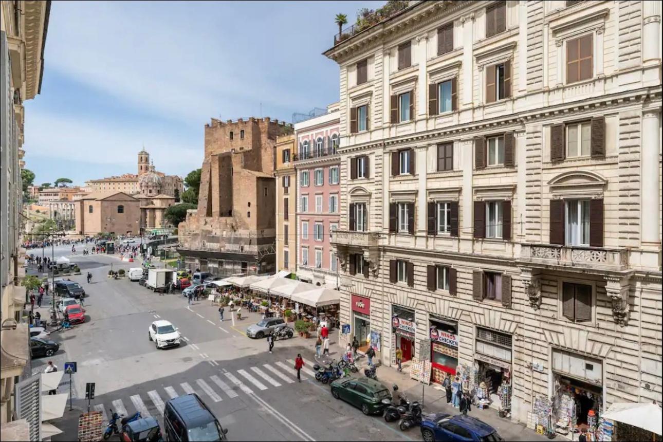 Fori Imperiali Luxe Mansion Hotel Rome Buitenkant foto
